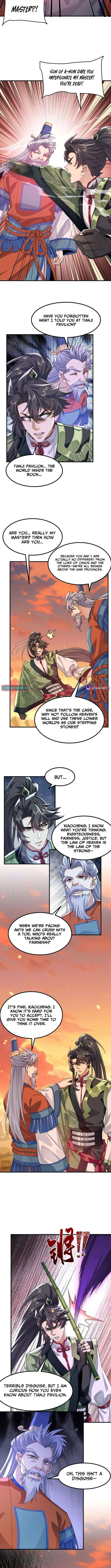 My Second Senior Brother Is a Mortal But Strong Chapter 91 – Page 2