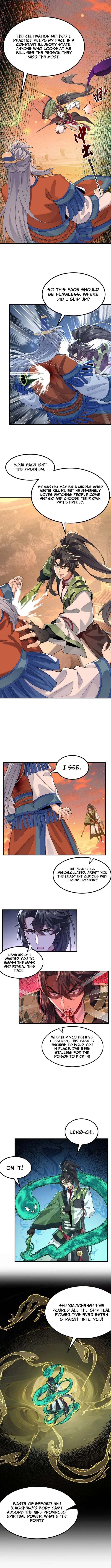 My Second Senior Brother Is a Mortal But Strong Chapter 91 – Page 3