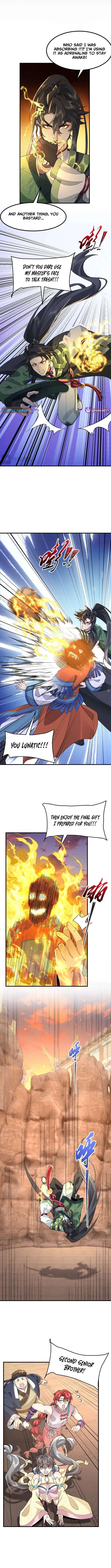 My Second Senior Brother Is a Mortal But Strong Chapter 91 – Page 4
