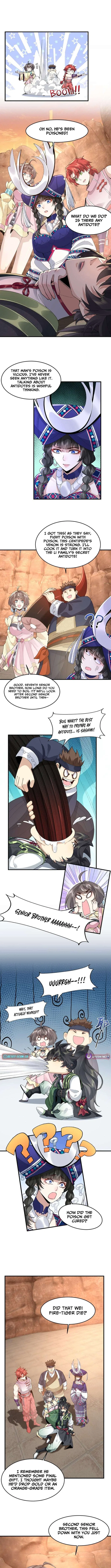My Second Senior Brother Is a Mortal But Strong Chapter 91 – Page 5