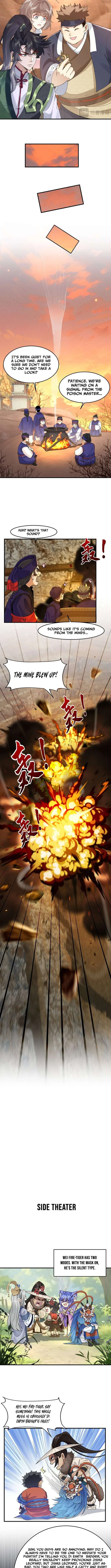 My Second Senior Brother Is a Mortal But Strong Chapter 91 – Page 6