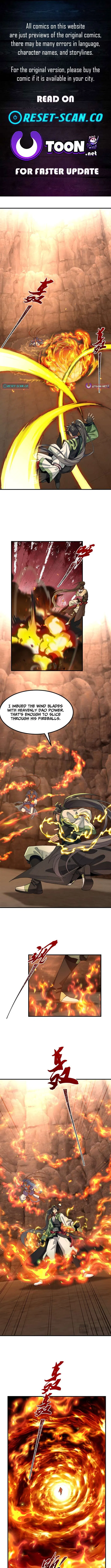 My Second Senior Brother Is a Mortal But Strong Chapter 90 – Page 1