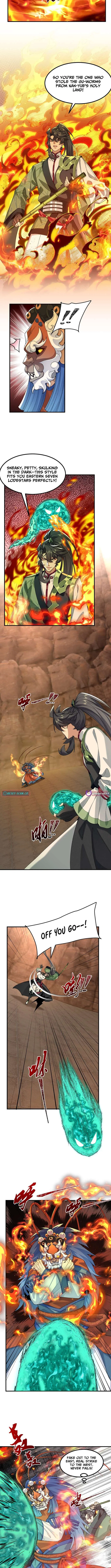 My Second Senior Brother Is a Mortal But Strong Chapter 90 – Page 2