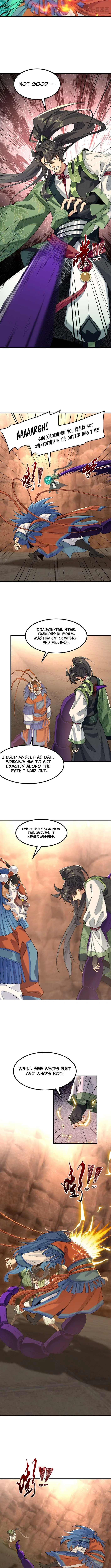 My Second Senior Brother Is a Mortal But Strong Chapter 90 – Page 3