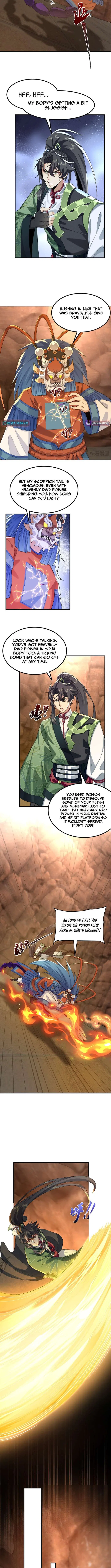 My Second Senior Brother Is a Mortal But Strong Chapter 90 – Page 4