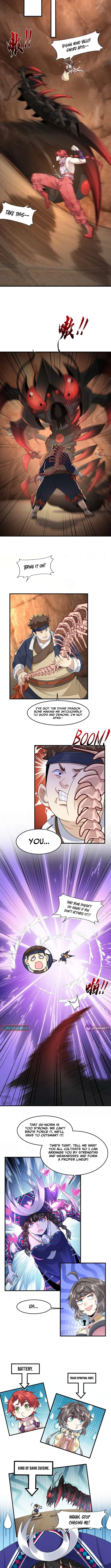 My Second Senior Brother Is a Mortal But Strong Chapter 90 – Page 5