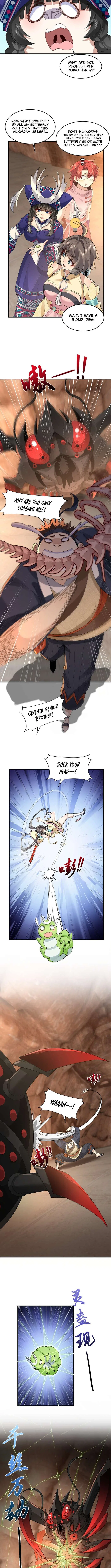 My Second Senior Brother Is a Mortal But Strong Chapter 90 – Page 6