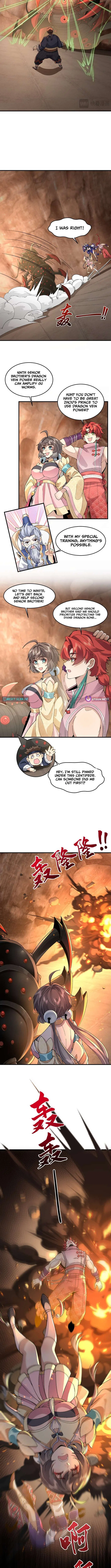 My Second Senior Brother Is a Mortal But Strong Chapter 90 – Page 7