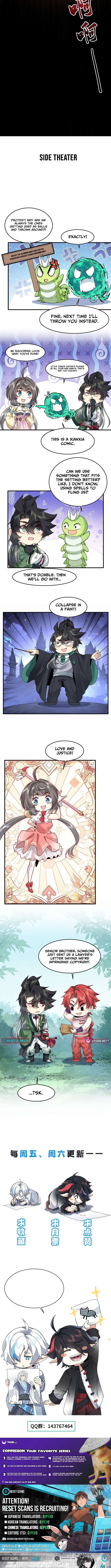My Second Senior Brother Is a Mortal But Strong Chapter 90 – Page 8