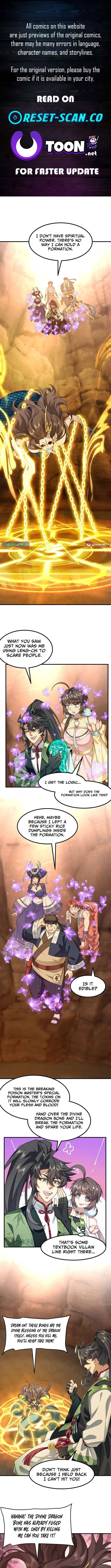 My Second Senior Brother Is a Mortal But Strong Chapter 89 – Page 1