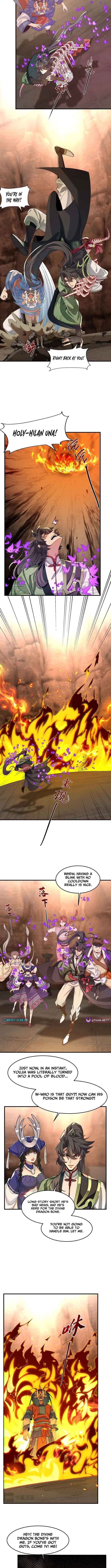 My Second Senior Brother Is a Mortal But Strong Chapter 89 – Page 3