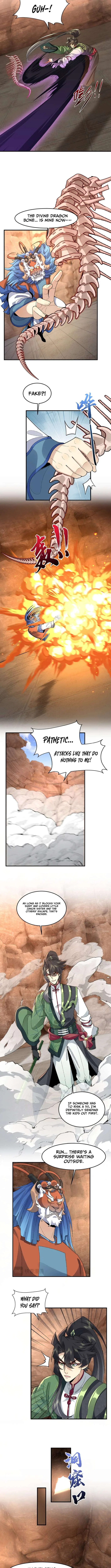 My Second Senior Brother Is a Mortal But Strong Chapter 89 – Page 5