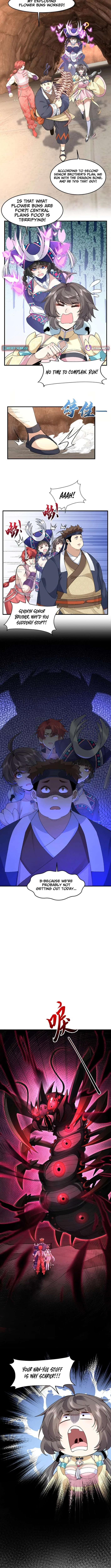 My Second Senior Brother Is a Mortal But Strong Chapter 89 – Page 6