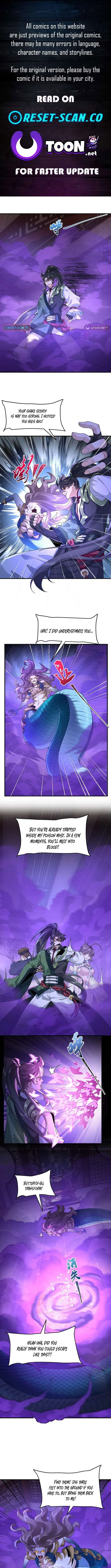 My Second Senior Brother Is a Mortal But Strong Chapter 88 – Page 1