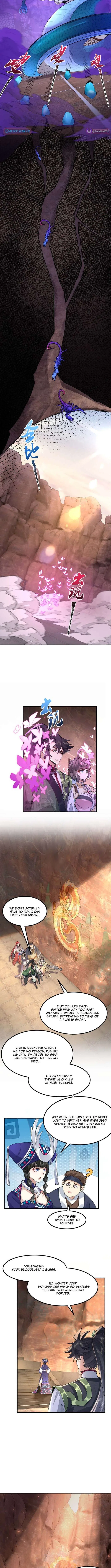 My Second Senior Brother Is a Mortal But Strong Chapter 88 – Page 2