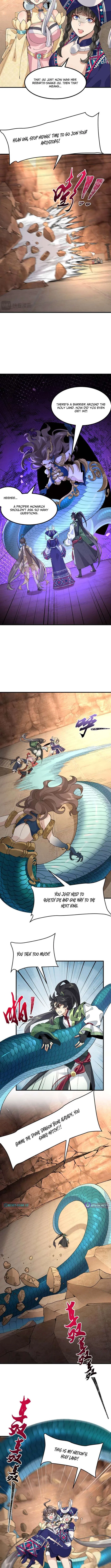 My Second Senior Brother Is a Mortal But Strong Chapter 88 – Page 4