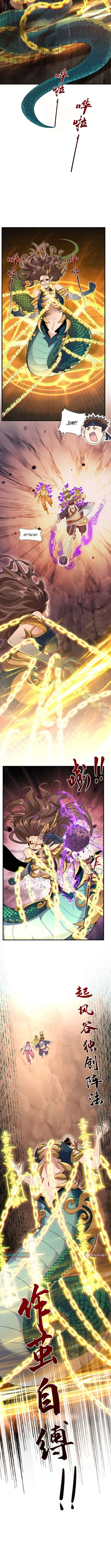 My Second Senior Brother Is a Mortal But Strong Chapter 88 – Page 8