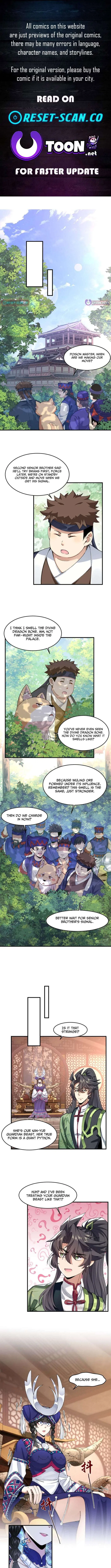 My Second Senior Brother Is a Mortal But Strong Chapter 87 – Page 1