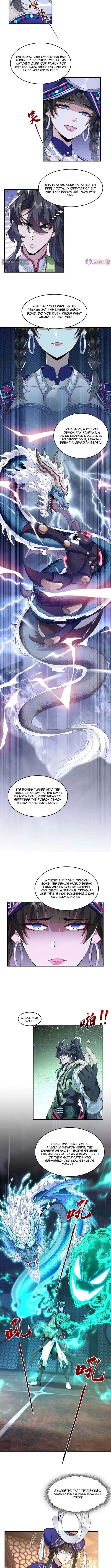 My Second Senior Brother Is a Mortal But Strong Chapter 87 – Page 2