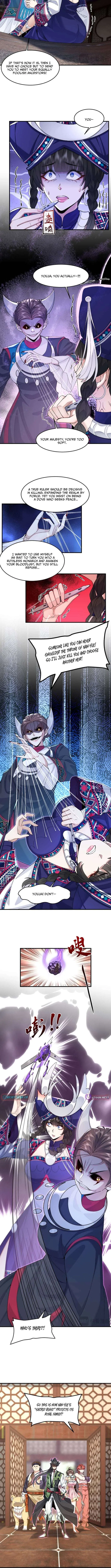 My Second Senior Brother Is a Mortal But Strong Chapter 87 – Page 4