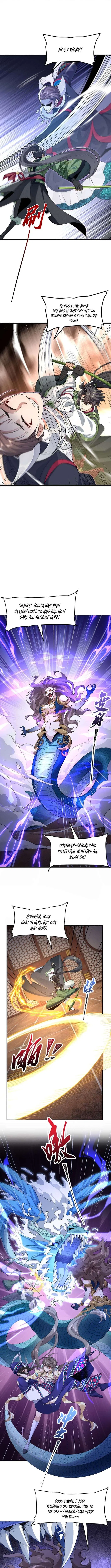 My Second Senior Brother Is a Mortal But Strong Chapter 87 – Page 5