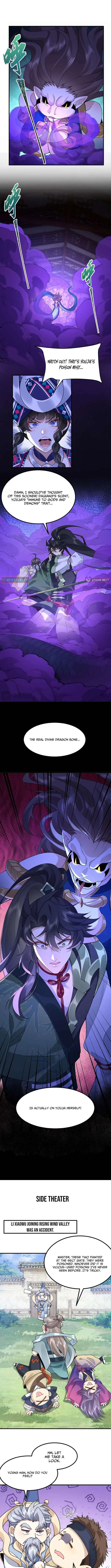 My Second Senior Brother Is a Mortal But Strong Chapter 87 – Page 7