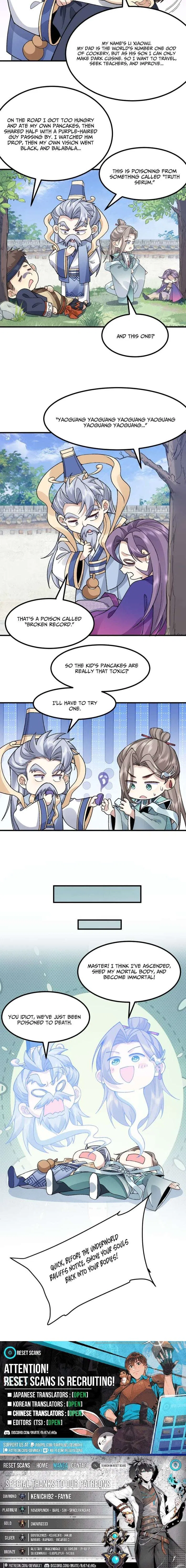 My Second Senior Brother Is a Mortal But Strong Chapter 87 – Page 8
