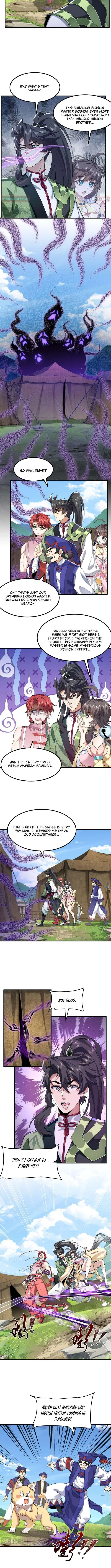 My Second Senior Brother Is a Mortal But Strong Chapter 86 – Page 2
