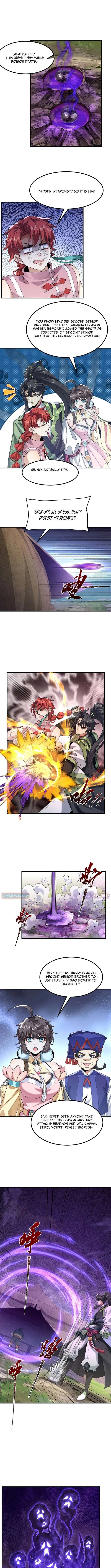 My Second Senior Brother Is a Mortal But Strong Chapter 86 – Page 3