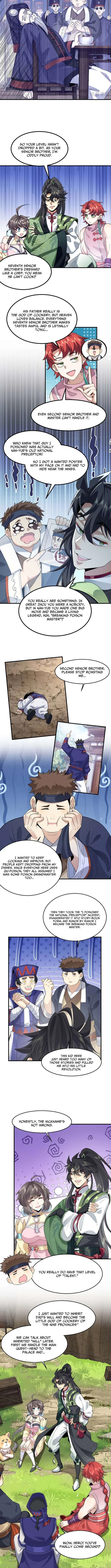 My Second Senior Brother Is a Mortal But Strong Chapter 86 – Page 5