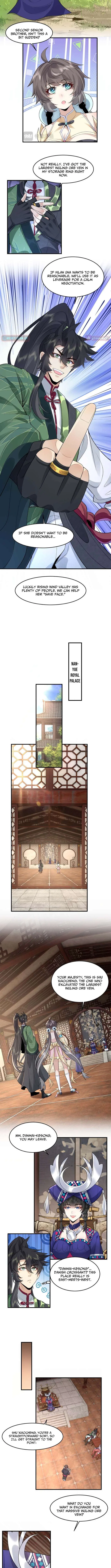 My Second Senior Brother Is a Mortal But Strong Chapter 86 – Page 6