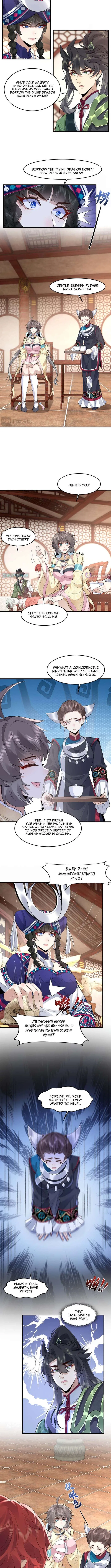 My Second Senior Brother Is a Mortal But Strong Chapter 86 – Page 7