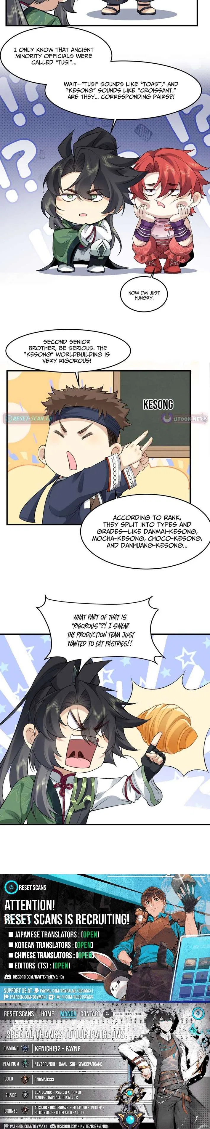 My Second Senior Brother Is a Mortal But Strong Chapter 86 – Page 9