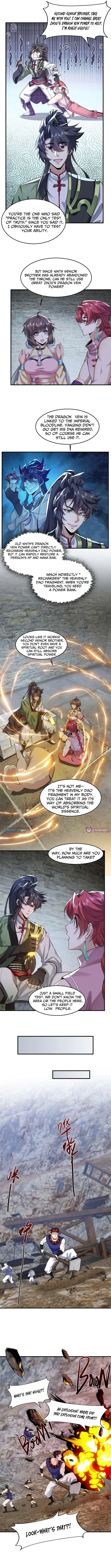My Second Senior Brother Is a Mortal But Strong Chapter 85 – Page 2