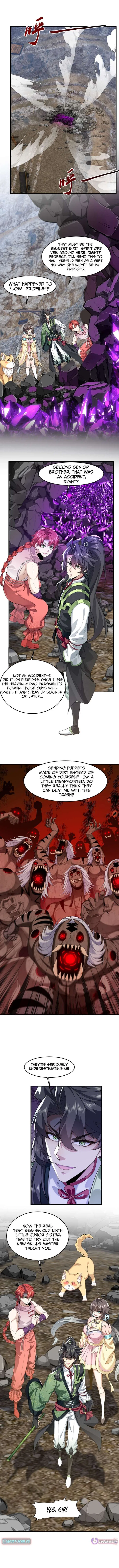 My Second Senior Brother Is a Mortal But Strong Chapter 85 – Page 3