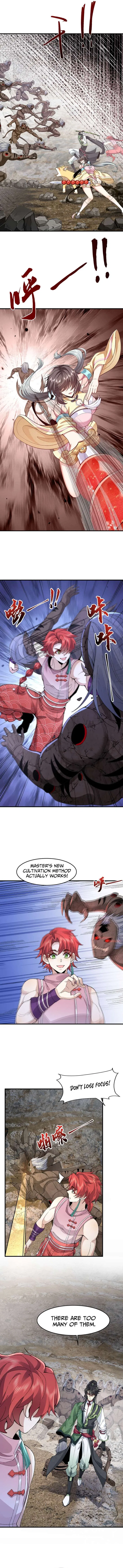 My Second Senior Brother Is a Mortal But Strong Chapter 85 – Page 4