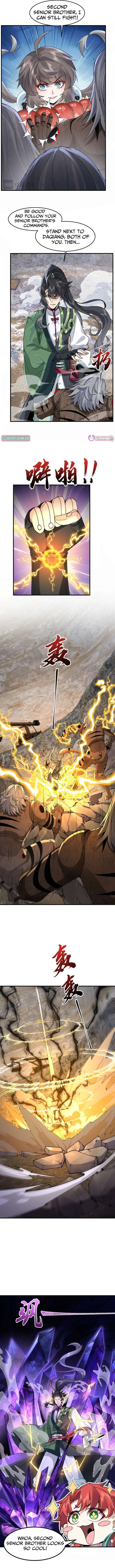 My Second Senior Brother Is a Mortal But Strong Chapter 85 – Page 5