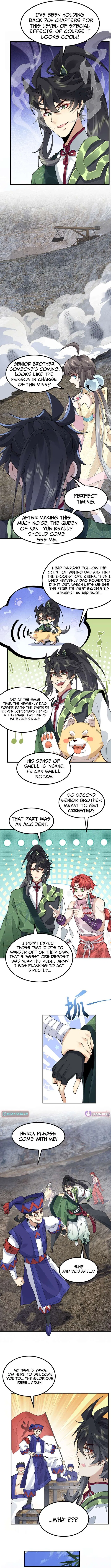My Second Senior Brother Is a Mortal But Strong Chapter 85 – Page 6