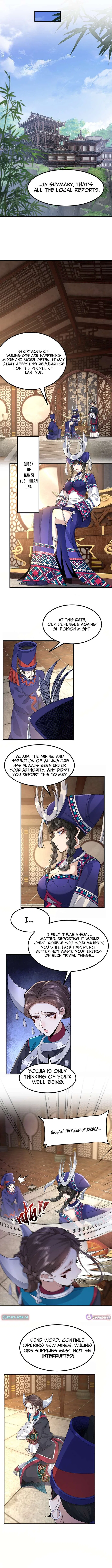 My Second Senior Brother Is a Mortal But Strong Chapter 85 – Page 7