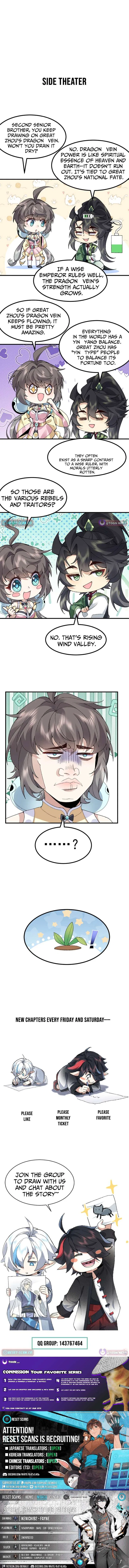 My Second Senior Brother Is a Mortal But Strong Chapter 85 – Page 9