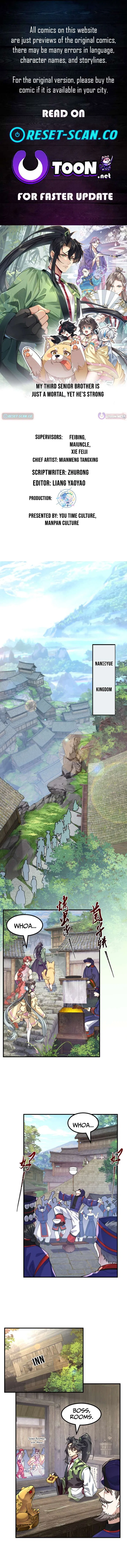 My Second Senior Brother Is a Mortal But Strong Chapter 84 – Page 1