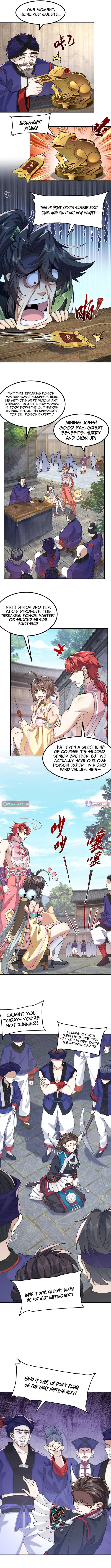 My Second Senior Brother Is a Mortal But Strong Chapter 84 – Page 2