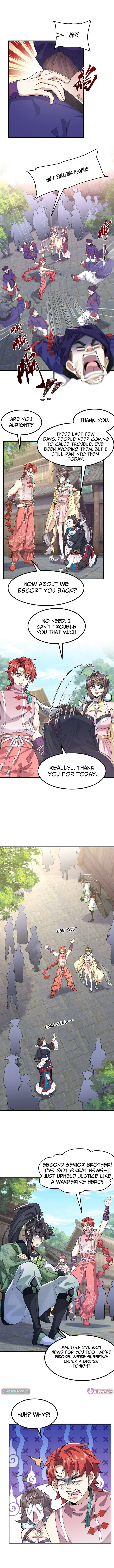My Second Senior Brother Is a Mortal But Strong Chapter 84 – Page 3