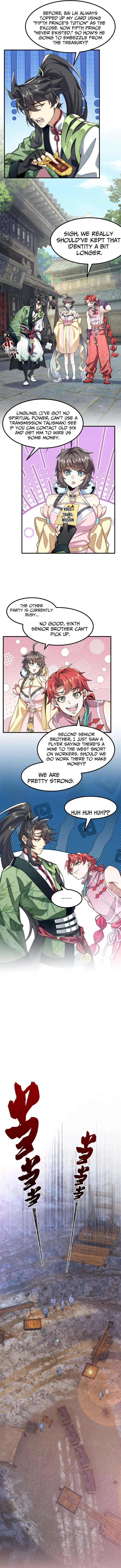 My Second Senior Brother Is a Mortal But Strong Chapter 84 – Page 4