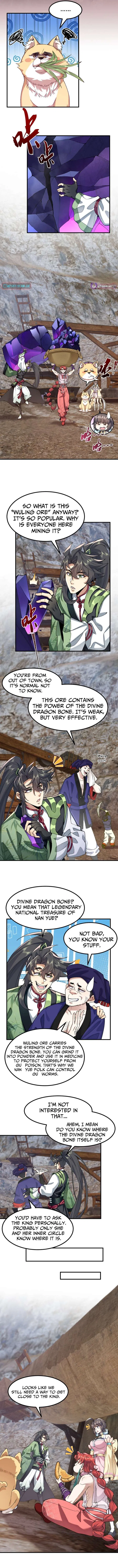 My Second Senior Brother Is a Mortal But Strong Chapter 84 – Page 5