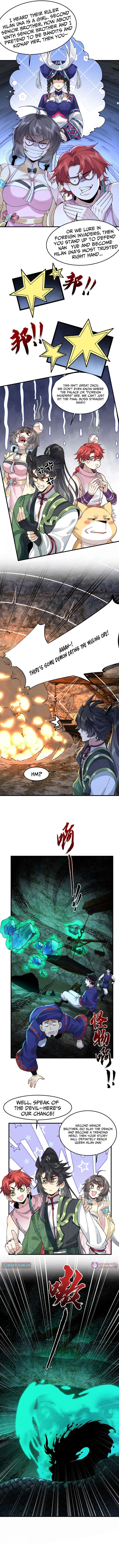 My Second Senior Brother Is a Mortal But Strong Chapter 84 – Page 6