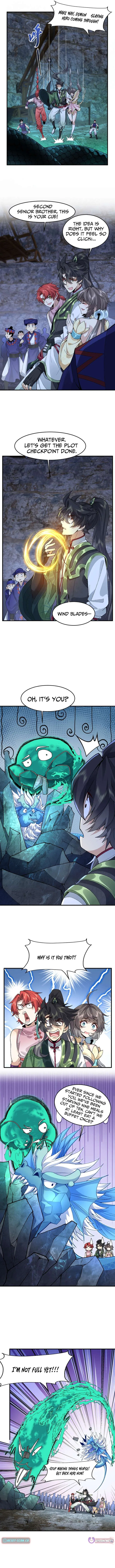 My Second Senior Brother Is a Mortal But Strong Chapter 84 – Page 7