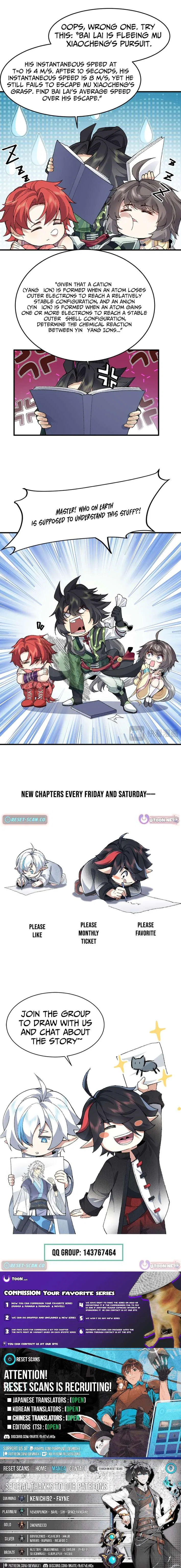 My Second Senior Brother Is a Mortal But Strong Chapter 84 – Page 9