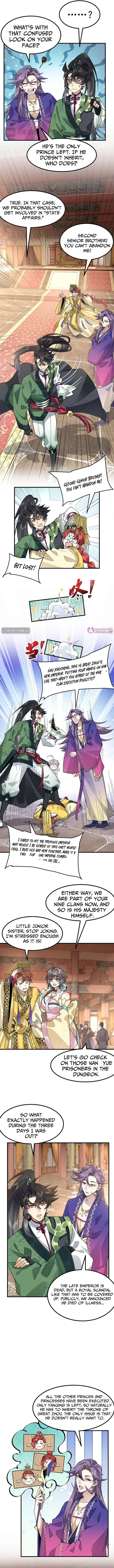 My Second Senior Brother Is a Mortal But Strong Chapter 83 – Page 2