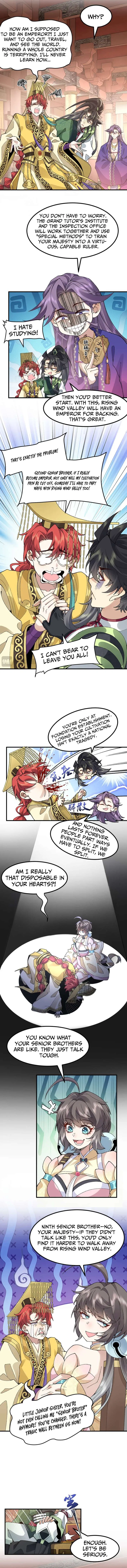 My Second Senior Brother Is a Mortal But Strong Chapter 83 – Page 3